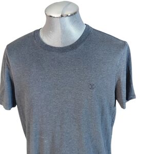 Louis Vuitton | Monogram Crewneck Tee | Slim | Circle Logo | Gray | Size Medium